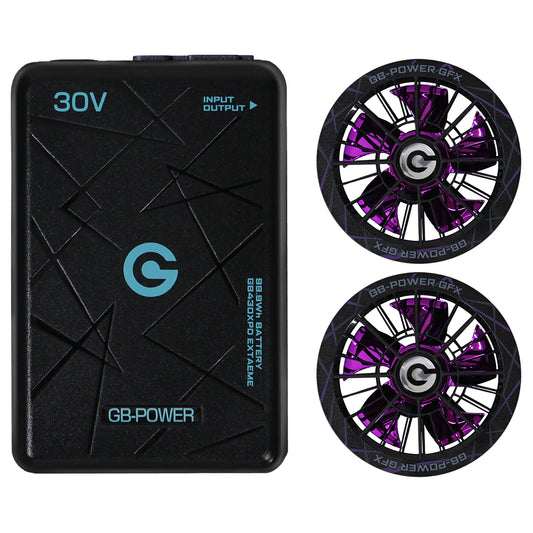 長信ジャパン 2026 最新 ファン バッテリー GB430 GB430PD GB430XPD  GFX