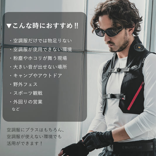 バートル 2025年 最新 ベスト ＆ ペルチェ デバイス & バッテリーセット フルセット IC101S